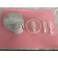 Διαφανές πλαστικό πιρούνι ποιότητας τροφίμων